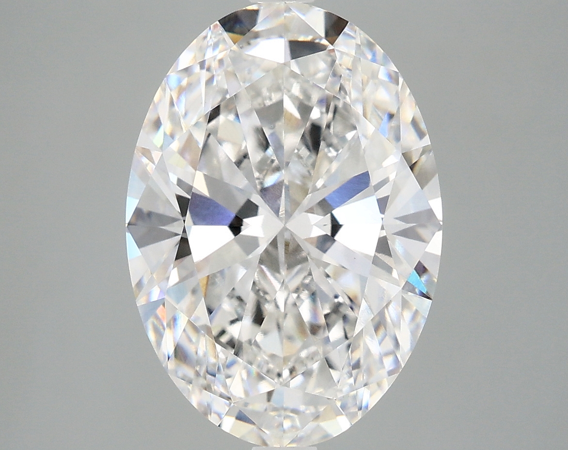 5.01 Carat Oval Cut Lab Diamond