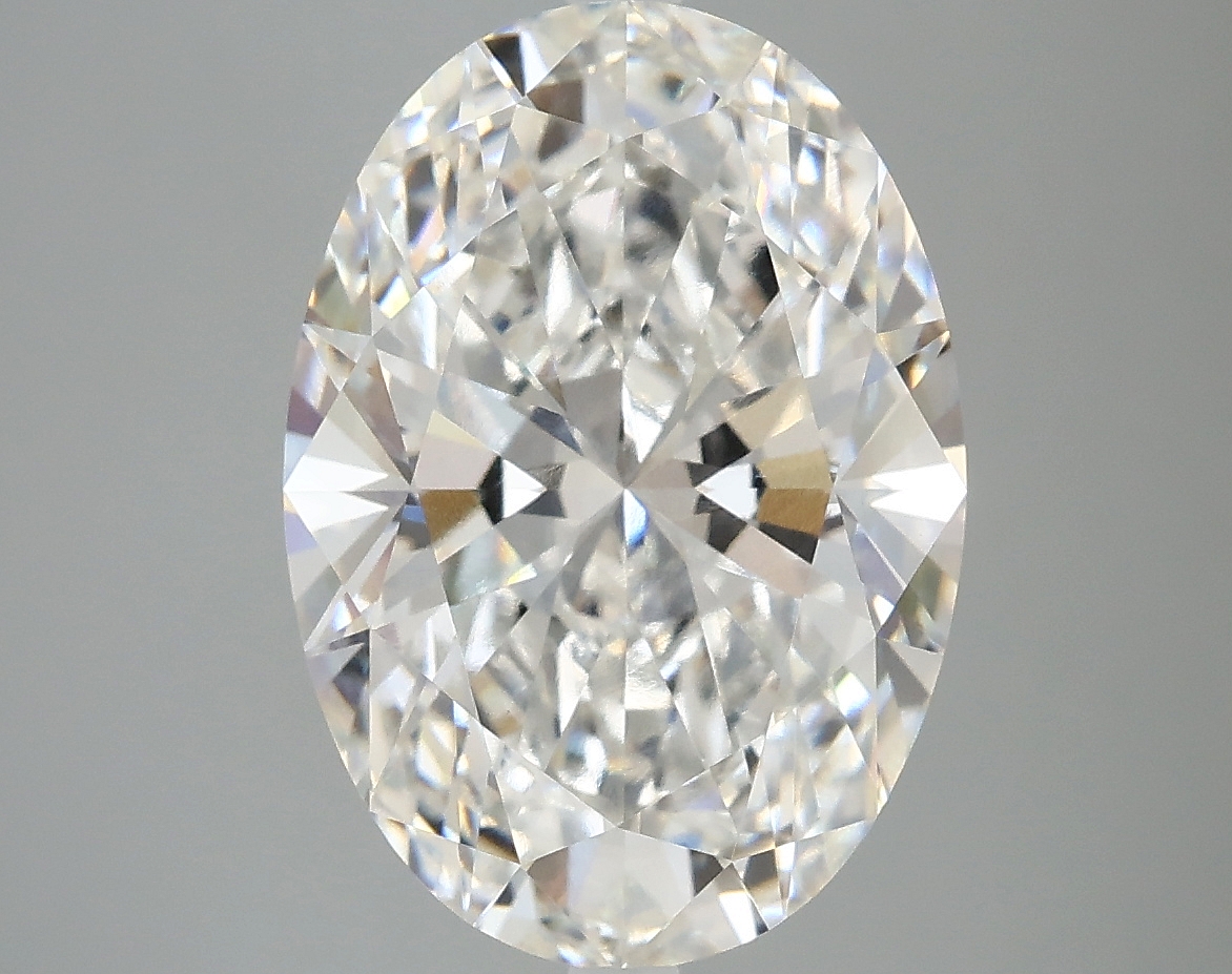 5.03 Carat Oval Cut Lab Diamond