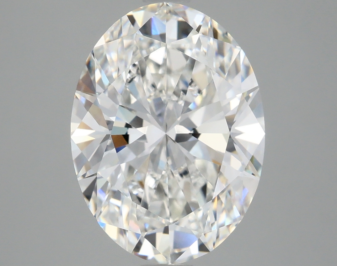 5.13 Carat Oval Cut Lab Diamond