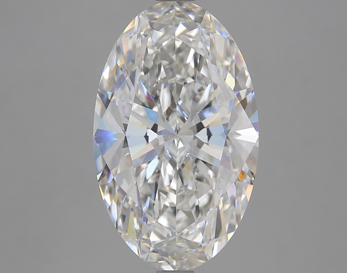 5.14 Carat Oval Cut Lab Diamond