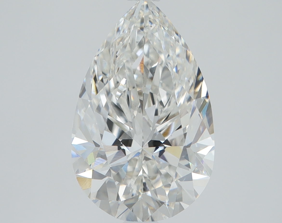 2.3 Carat Pear Cut Lab Diamond