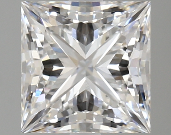 2.47 Carat Princess Cut Lab Diamond