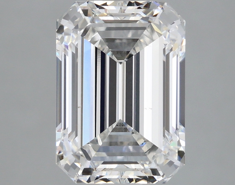 2.56 Carat Emerald Cut Lab Diamond