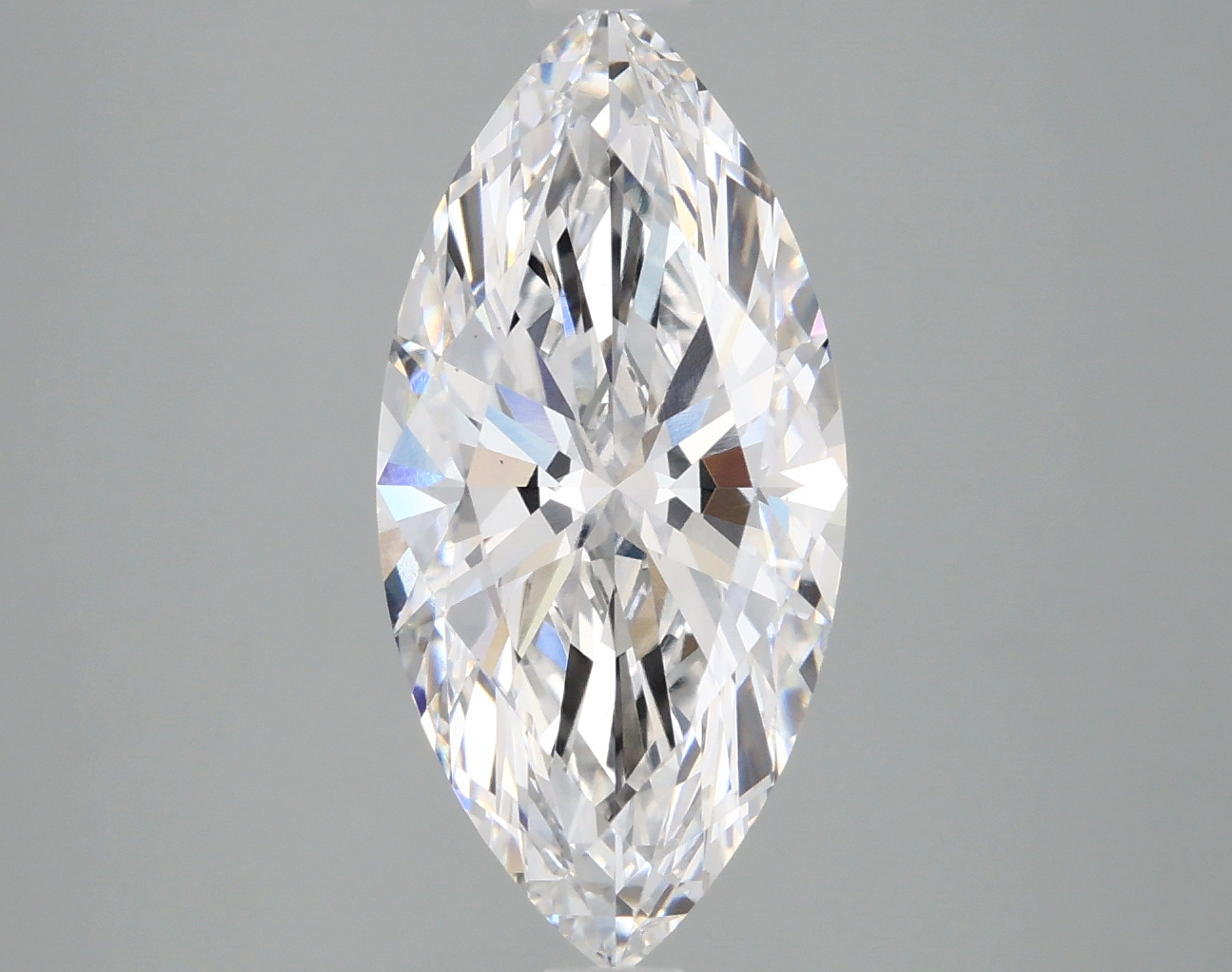 2.91 Carat Marquise Cut Lab Diamond