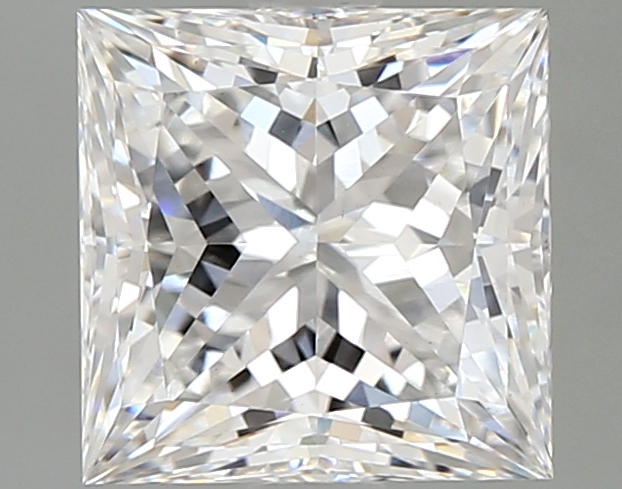 2.89 Carat Princess Cut Lab Diamond