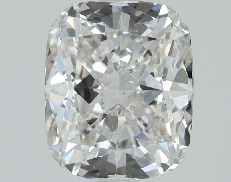 1.54 Carat Cushion Cut Lab Diamond