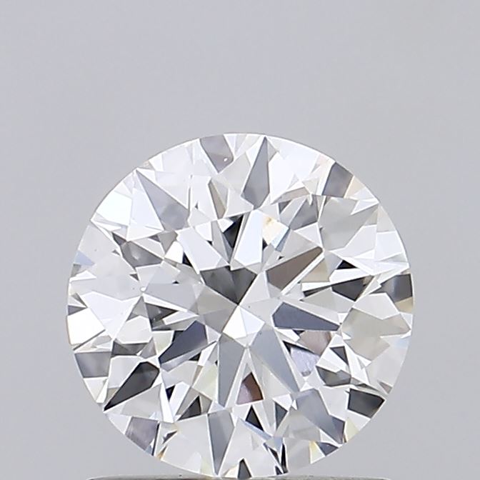 1.13 Carat Round Cut Lab Diamond