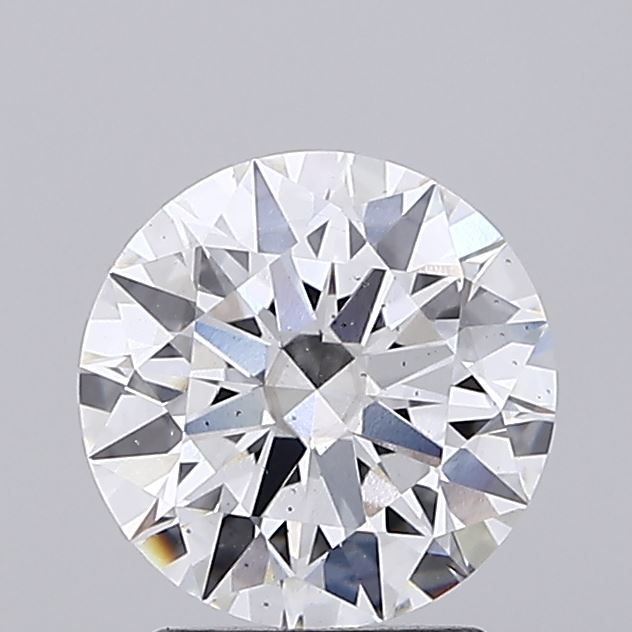 1.91 Carat Round Cut Lab Diamond