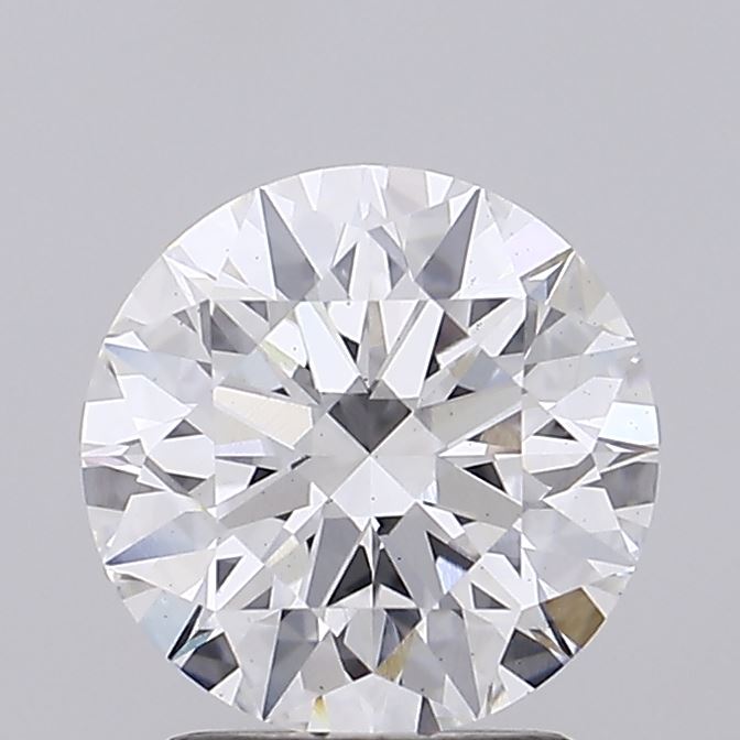 2.02 Carat Round Cut Lab Diamond