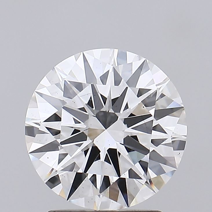 2.15 Carat Round Cut Lab Diamond