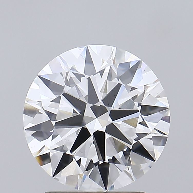 2.27 Carat Round Cut Lab Diamond