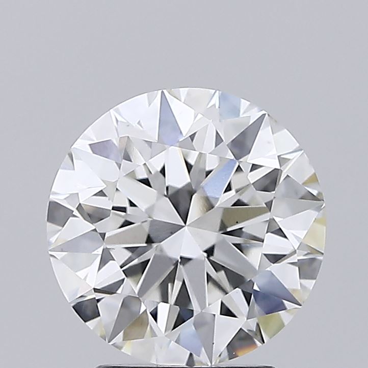 2.34 Carat Round Cut Lab Diamond