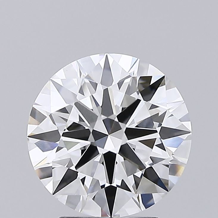 2.63 Carat Round Cut Lab Diamond