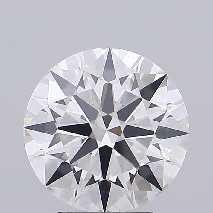 3.23 Carat Round Cut Lab Diamond