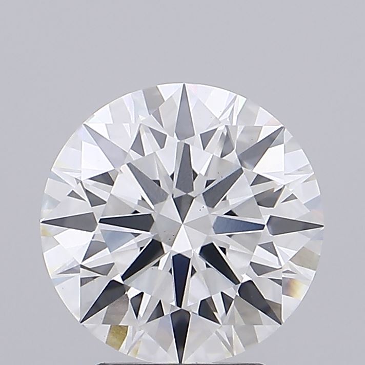 3.27 Carat Round Cut Lab Diamond