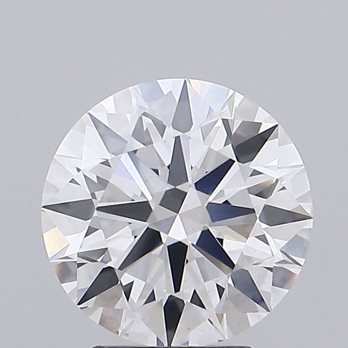 3.3 Carat Round Cut Lab Diamond