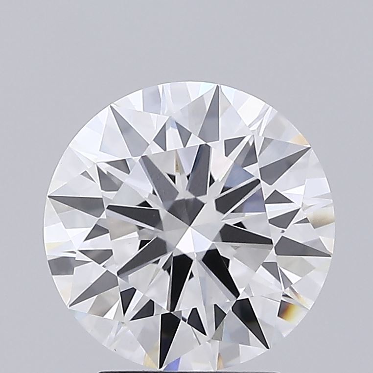 3.31 Carat Round Cut Lab Diamond