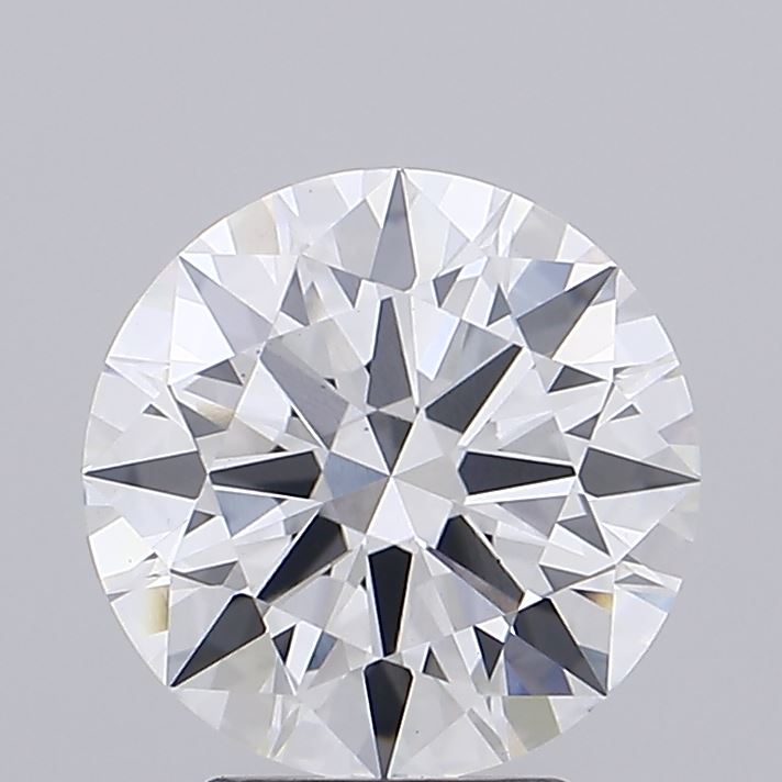 3.34 Carat Round Cut Lab Diamond