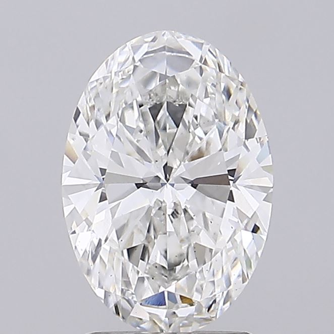 2.07 Carat Oval Cut Lab Diamond