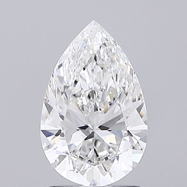 1.56 Carat Pear Cut Lab Diamond