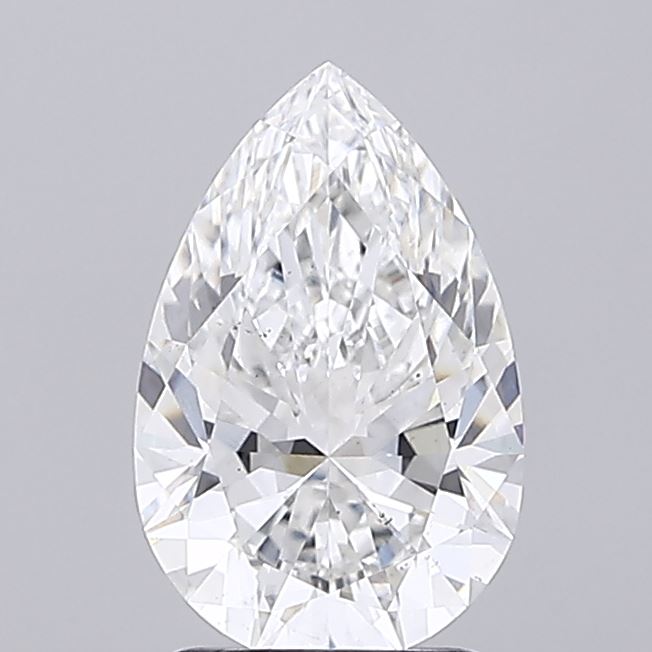 1.83 Carat Pear Cut Lab Diamond