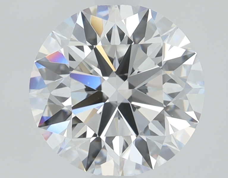 1.21 Carat Round Cut Lab Diamond