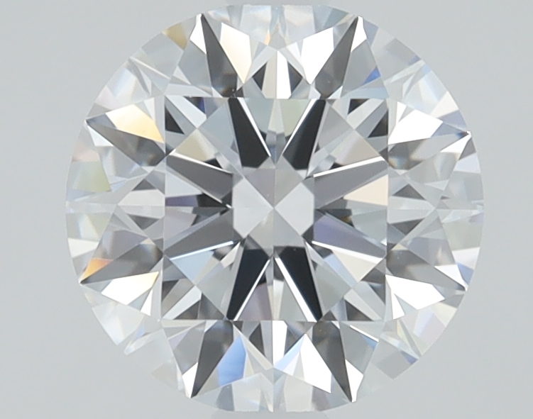 1.21 Carat Round Cut Lab Diamond