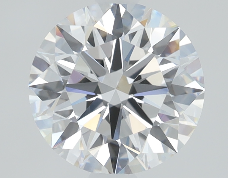 1.21 Carat Round Cut Lab Diamond