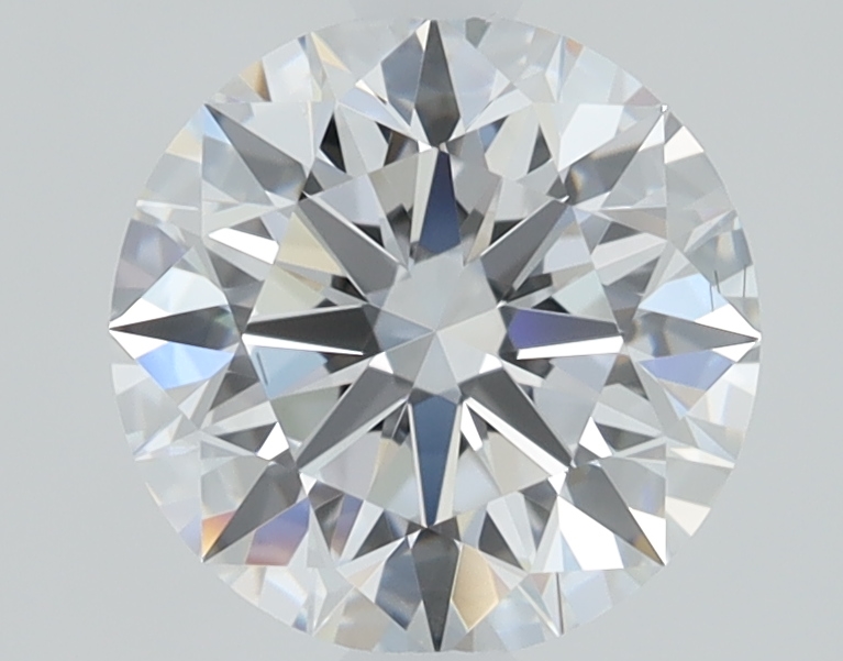 1.21 Carat Round Cut Lab Diamond