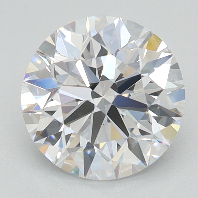 1.2 Carat Round Cut Lab Diamond