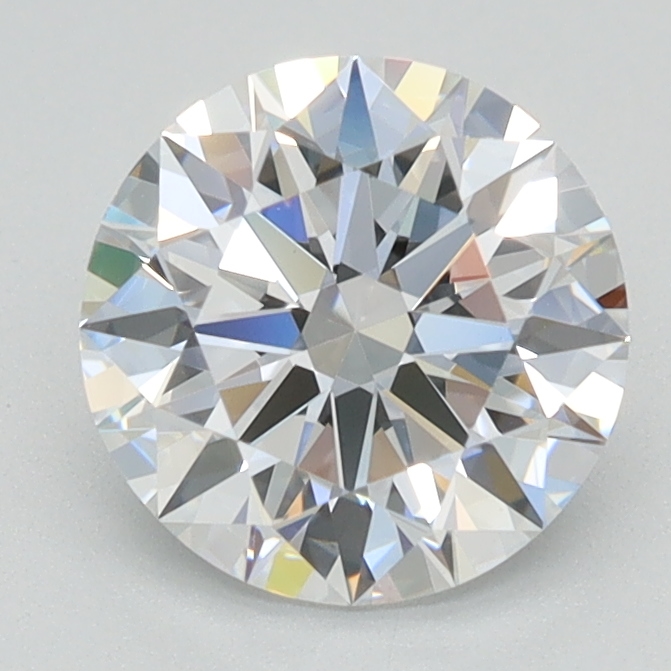 1.2 Carat Round Cut Lab Diamond