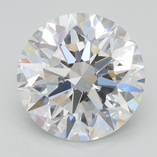 1.22 Carat Round Cut Lab Diamond