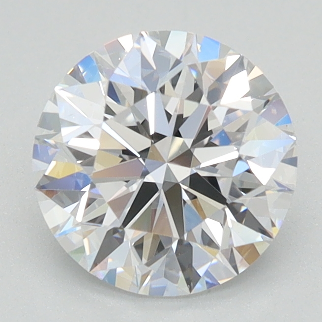 1.17 Carat Round Cut Lab Diamond