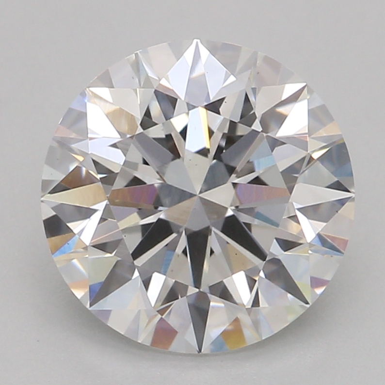 1.55 Carat Round Cut Lab Diamond