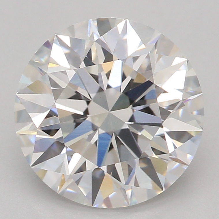 1.56 Carat Round Cut Lab Diamond