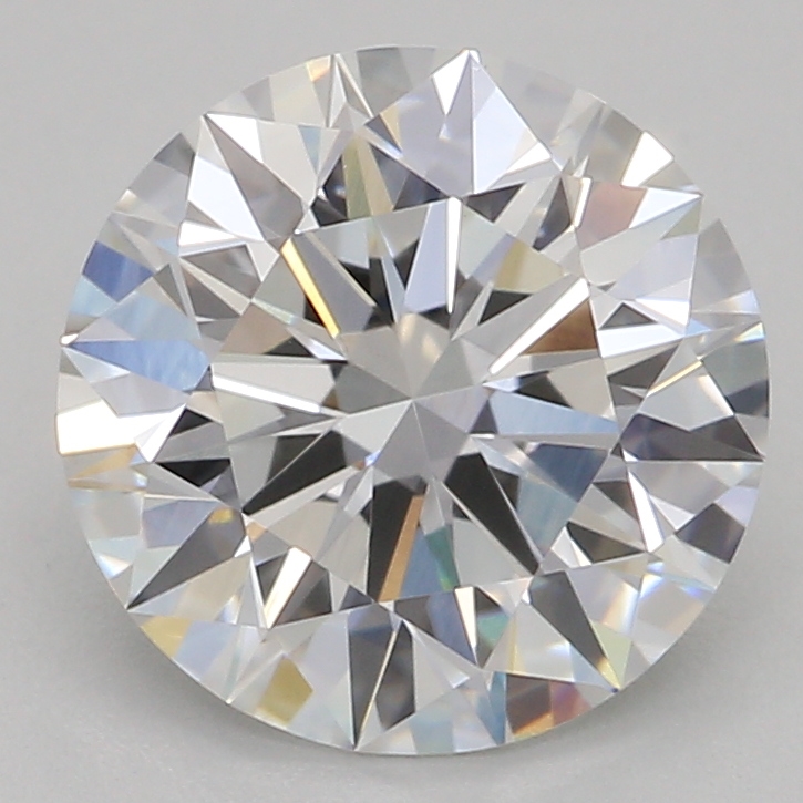 1.5 Carat Round Cut Lab Diamond