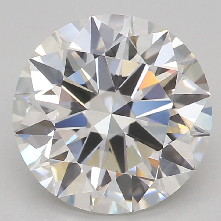 1.51 Carat Round Cut Lab Diamond