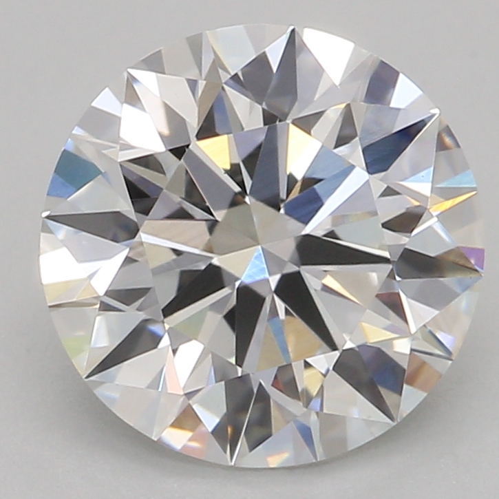 1.51 Carat Round Cut Lab Diamond