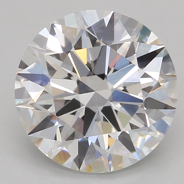 1.52 Carat Round Cut Lab Diamond