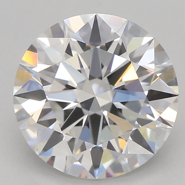 1.52 Carat Round Cut Lab Diamond