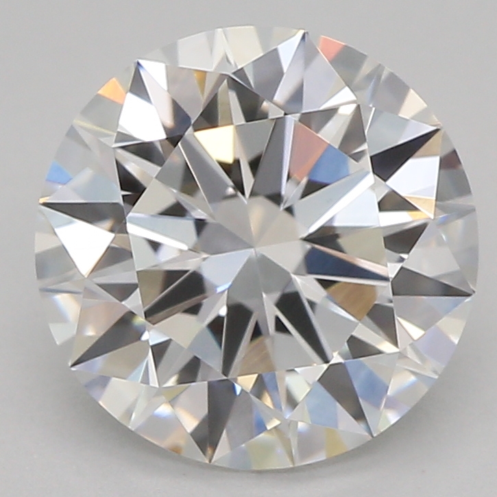 1.52 Carat Round Cut Lab Diamond