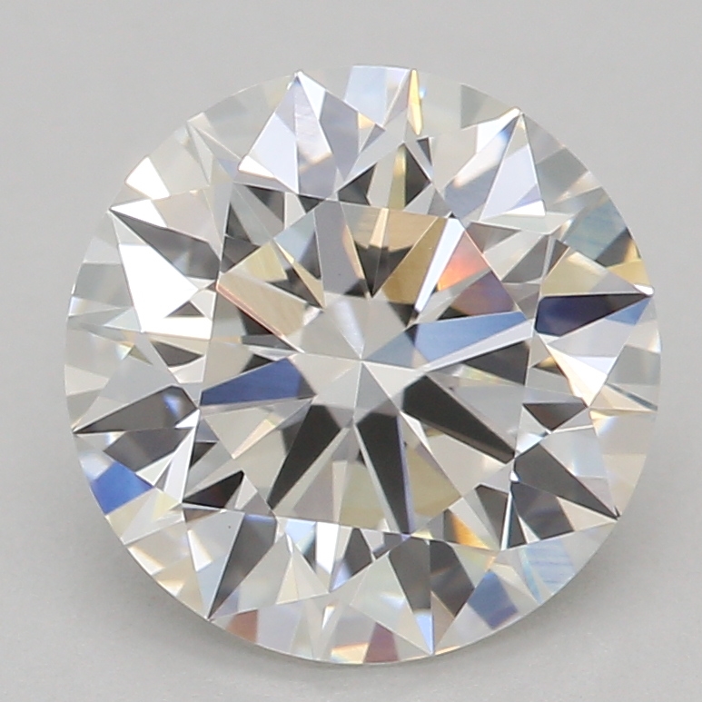 1.52 Carat Round Cut Lab Diamond