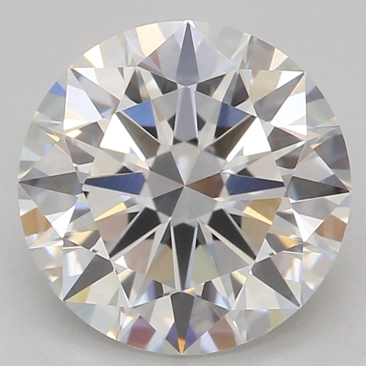 1.53 Carat Round Cut Lab Diamond