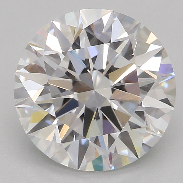 1.53 Carat Round Cut Lab Diamond