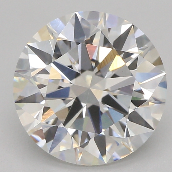 1.53 Carat Round Cut Lab Diamond