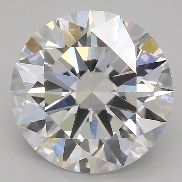 1.53 Carat Round Cut Lab Diamond