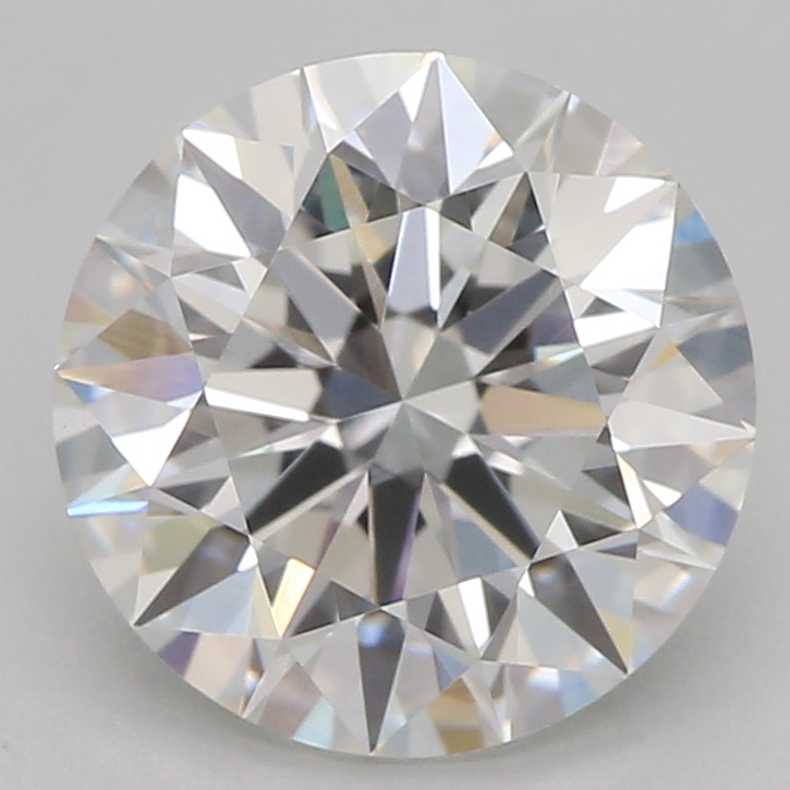 1.53 Carat Round Cut Lab Diamond