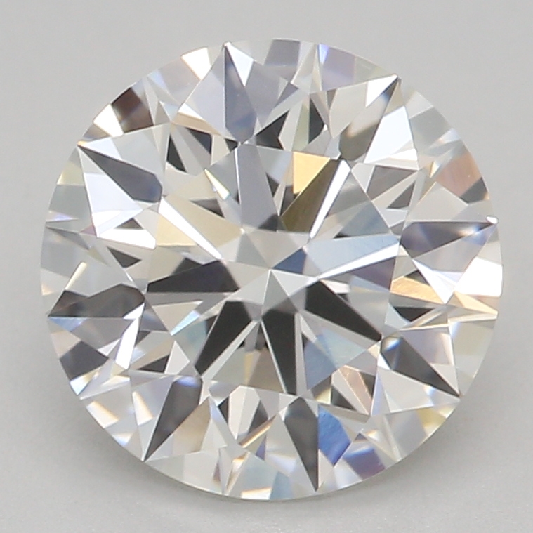 1.53 Carat Round Cut Lab Diamond