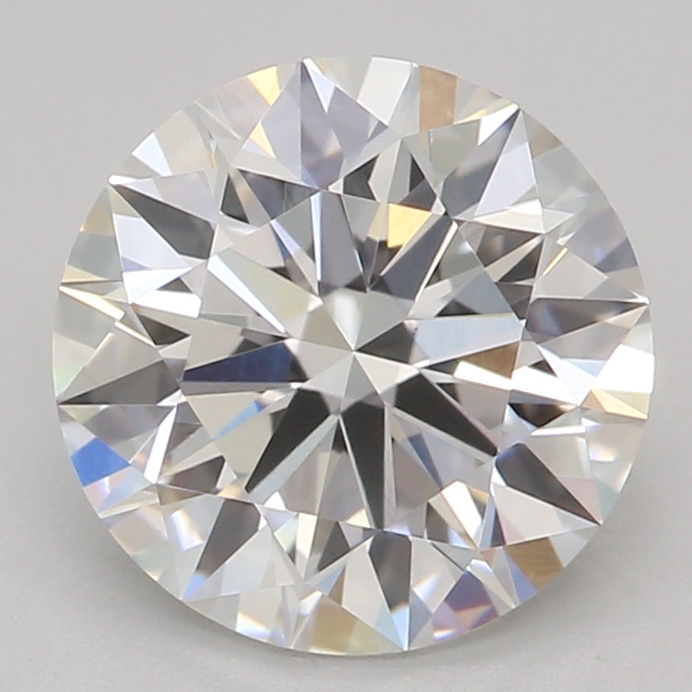 1.53 Carat Round Cut Lab Diamond