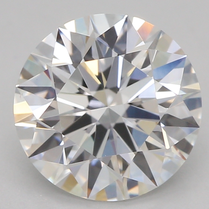 1.53 Carat Round Cut Lab Diamond